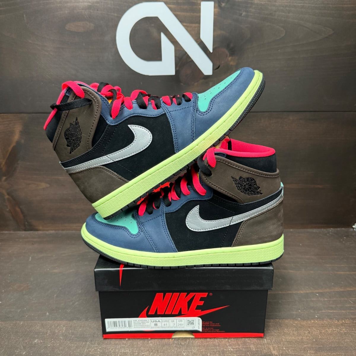 Jordan 1 Retro High Tokyo Bio Hack - Image 1