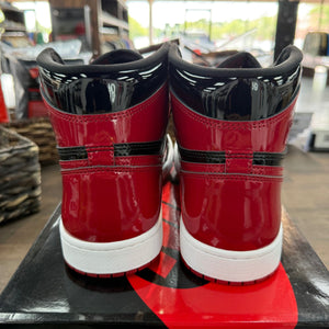 Jordan 1 Retro High OG Patent Bred - Image 4