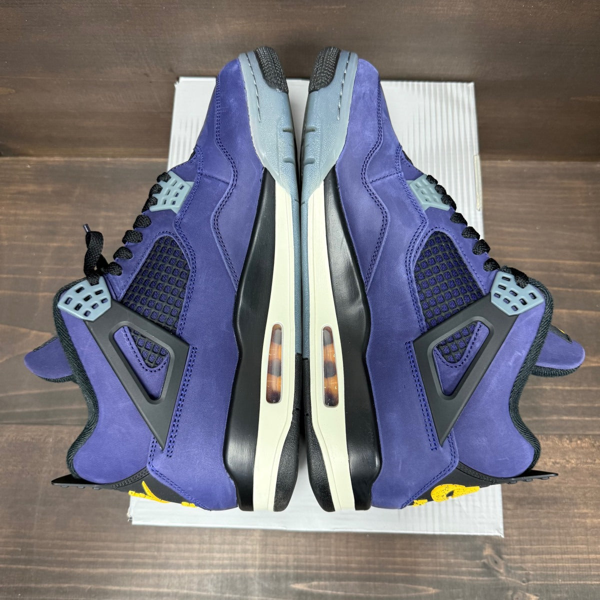 Jordan 4 Retro Lakers - Image 4