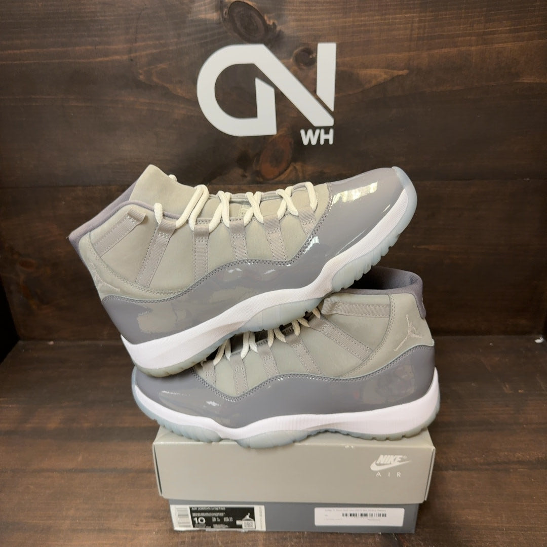 Jordan 11 Retro Cool Grey (2021) - Image 1
