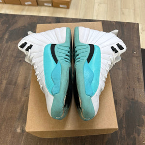 Jordan 12 Retro Light Aqua (GS) Size 6Y (Pre-Owned) - Image 3