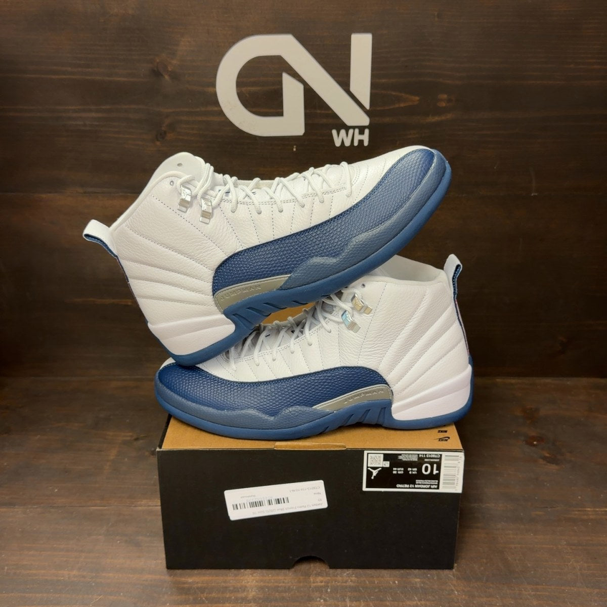Jordan 12 Retro French Blue (2025) - Image 1