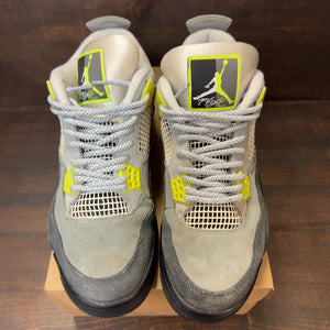 Jordan 4 Retro SE 95 Neon Size 10.5 (Pre-Owned) - Image 3