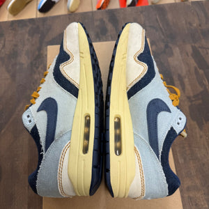Nike Air Max 1 '87 Denim Aura (Women's) Size 11.5W (Pre-Owned) - Image 3