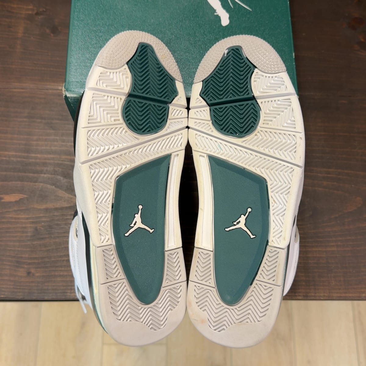 Jordan 4 Retro Oxidized Green Size 11 (Pre-Owned) - aux