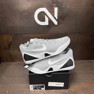 Nike Kobe 9 EM Low Protro TB Wolf Grey Size 9.5 - front