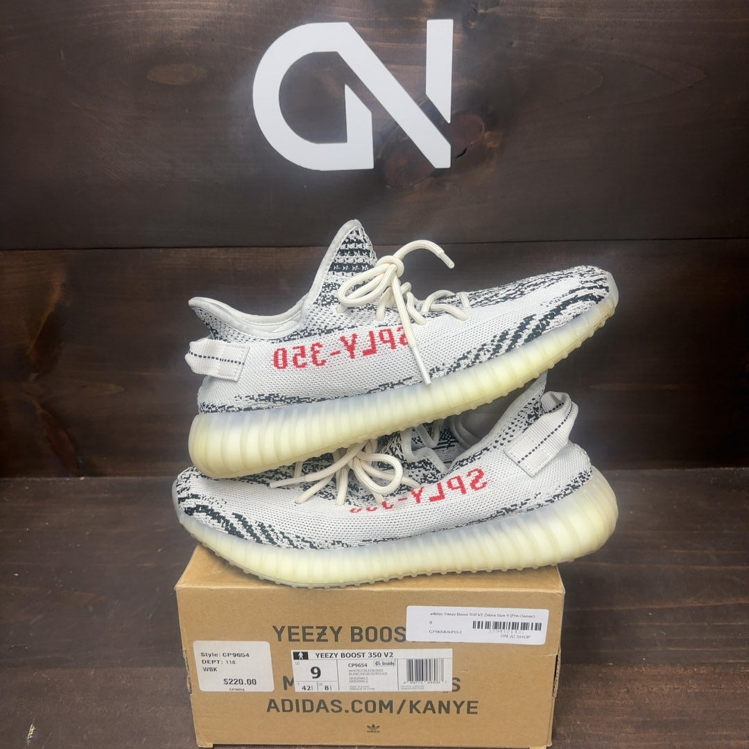 adidas Yeezy Boost 350 V2 Zebra - Image 1