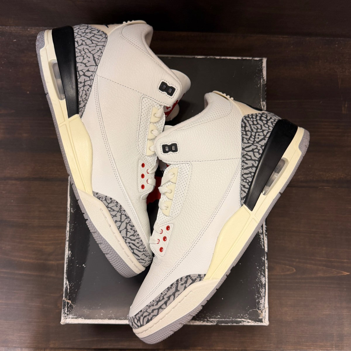 Jordan 3 Retro White Cement Reimagined - Image 2