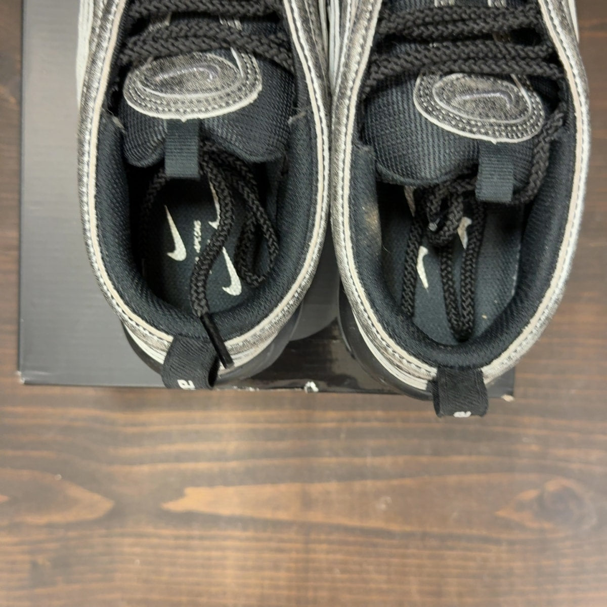 Nike Air Max 97 Comme des Garcons Homme Plus Black - Image 6