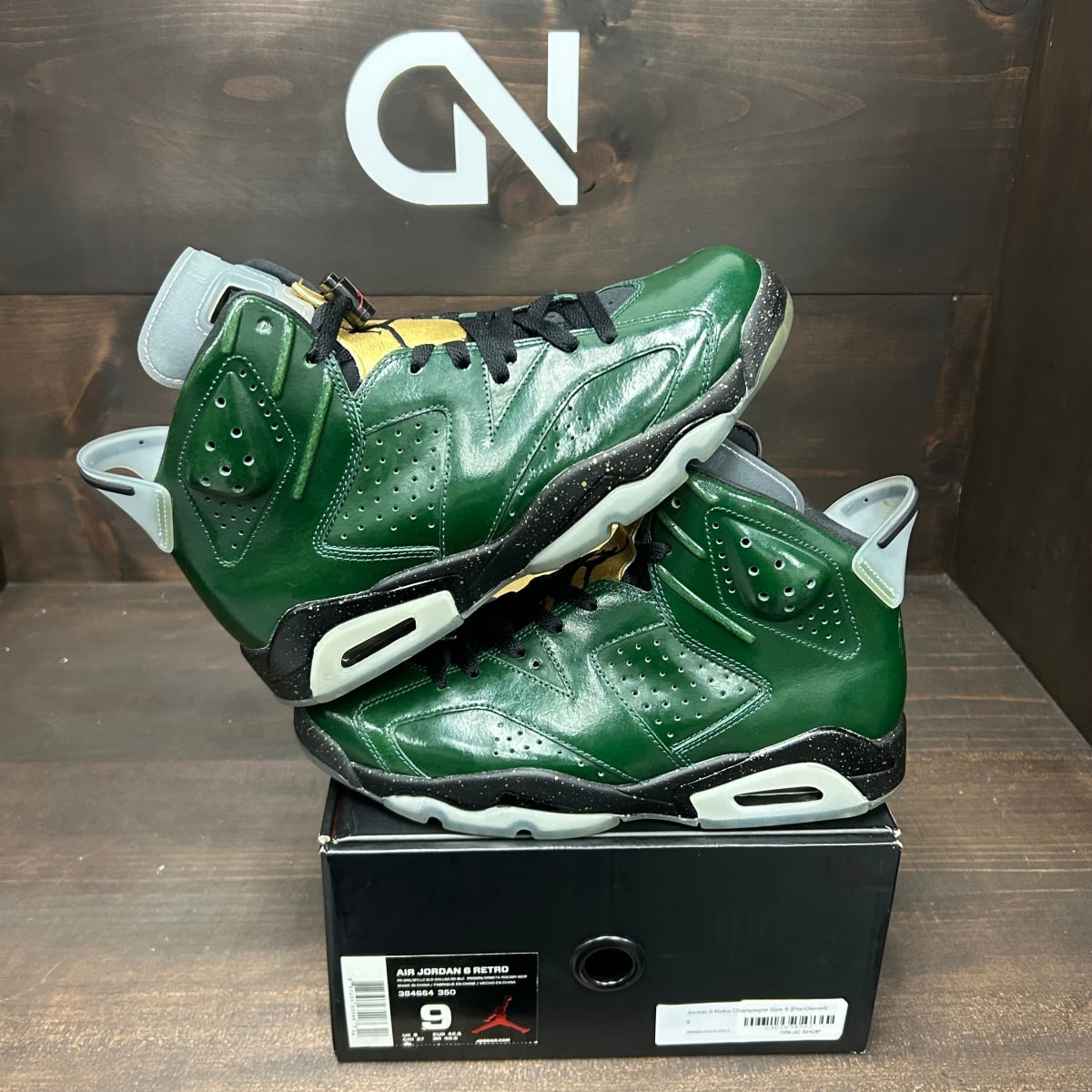 Jordan 6 Retro Champagne - Image 1