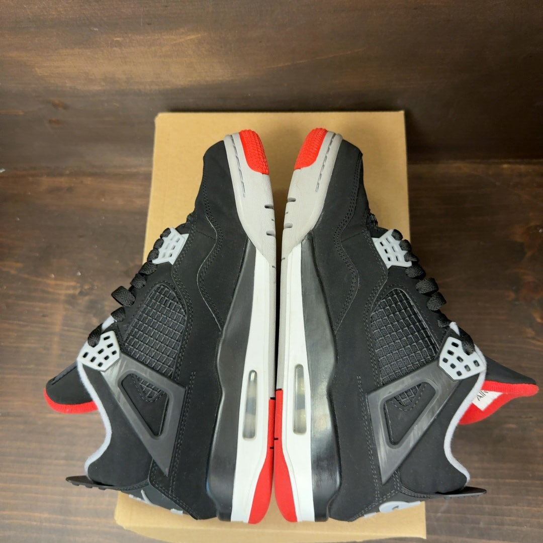 Jordan 4 Retro Bred (2019) Size 7 (Pre-Owned) - Image 6