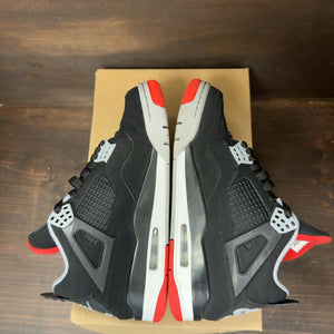 Jordan 4 Retro Bred (2019) Size 7 (Pre-Owned) - Image 6