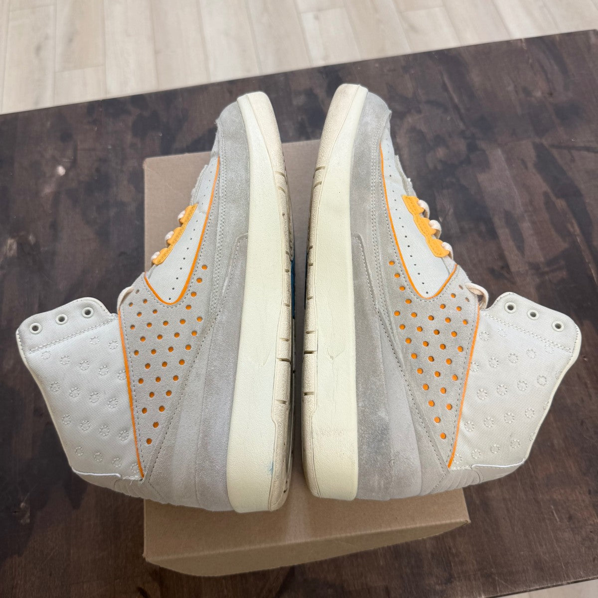 Jordan 2 Retro SP Union Rattan Size 11.5 (Pre-Owned) - Image 4