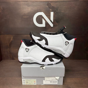 Jordan 14 Retro Black Toe (2024) - Image 1