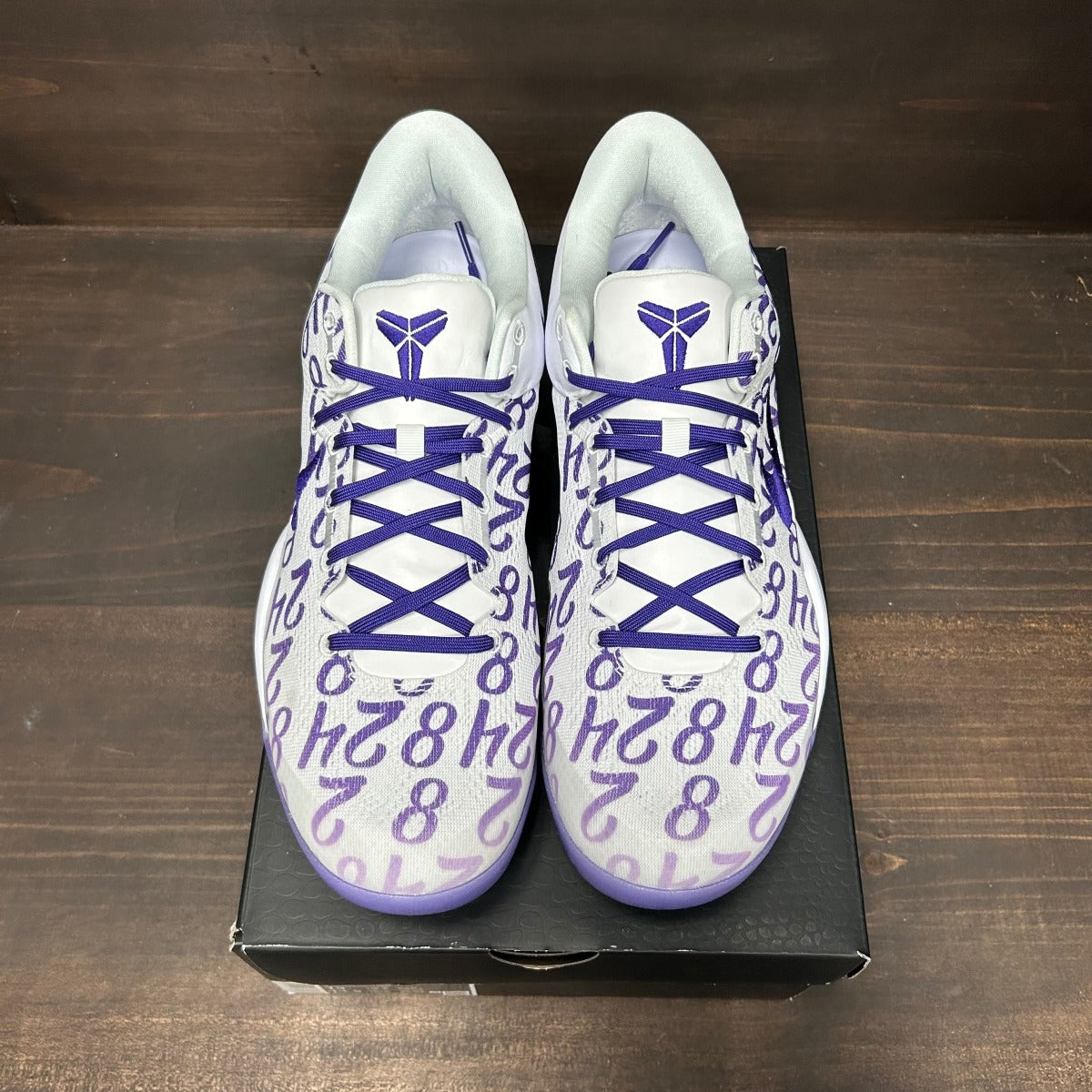 Nike Kobe 8 Protro Court Purple - Image 3