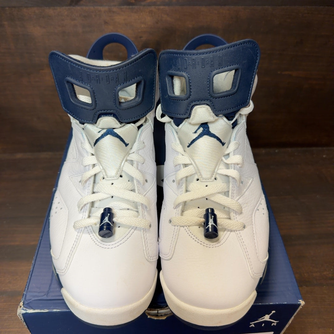 Jordan 6 Retro Midnight Navy (2022) - Image 3