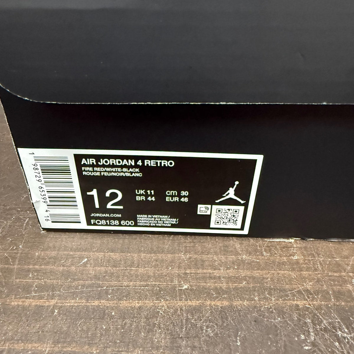 Jordan 4 Retro Toro Bravo (2026) - Image 7