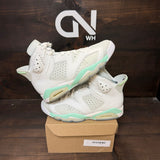 Jordan 6 Retro Mint Foam (Women's) Size 9.5W (Pre-Owned) - Image 1