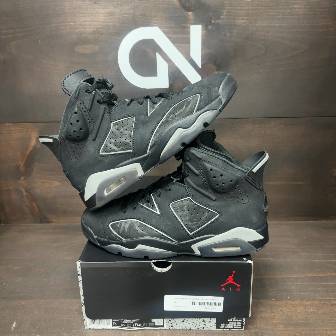 Jordan 6 Retro Cap and Gown - Image 1