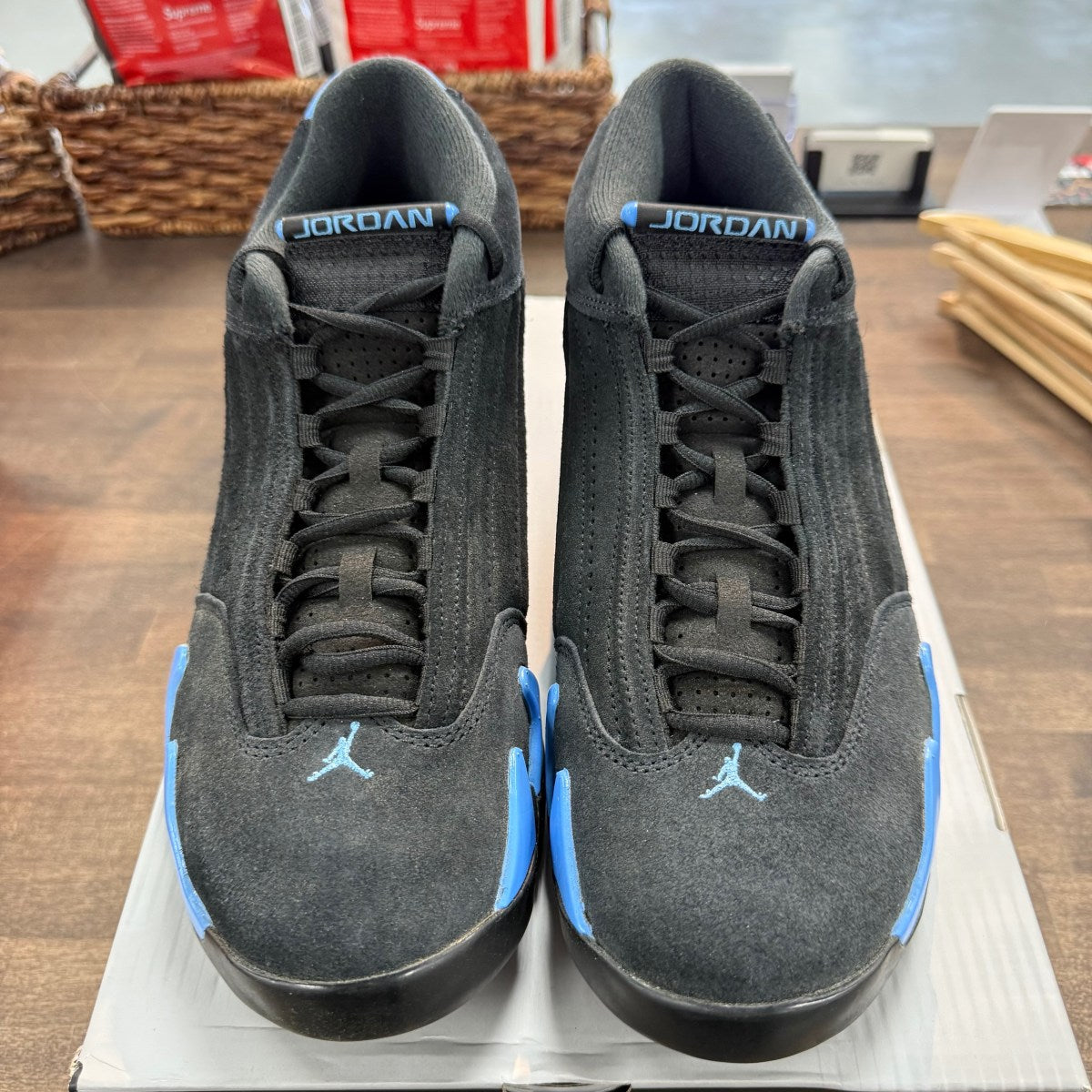 Jordan 14 Retro Black University Blue (2026) - Image 3