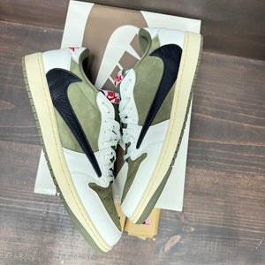 Jordan 1 Retro Low OG SP Travis Scott Medium Olive - Image 4