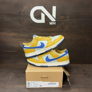 Nike Dunk Low Next Nature Wheat Gold Royal (Women's) - Image 1