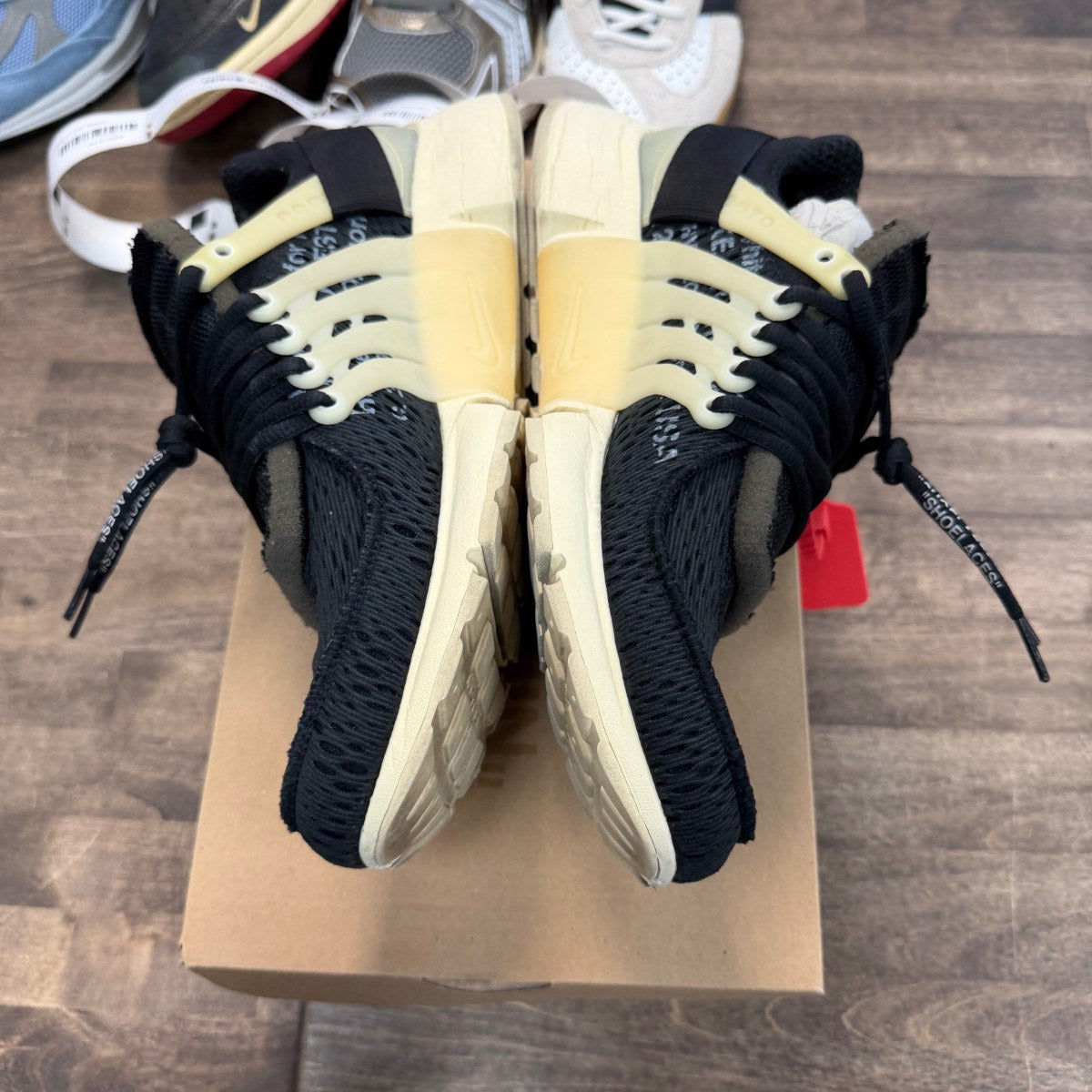 Nike Air Presto Off-White Size 8 (Pre-Owned) - Image 5