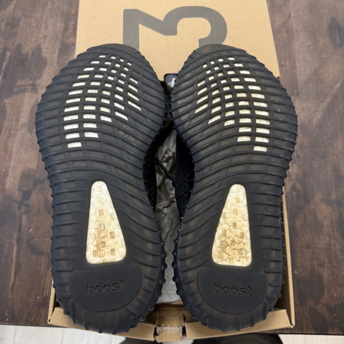 adidas Yeezy Boost 350 V2 Black (Non-Reflective) - Image 6