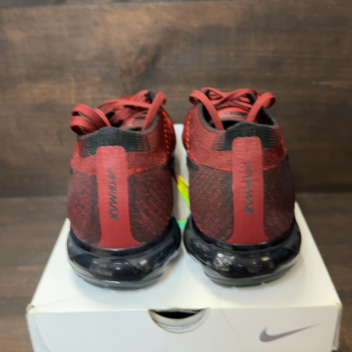 Nike Air VaporMax Dark Team Red - Image 4