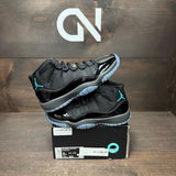 Jordan 11 Retro Gamma Blue (2025) (GS) Size 5Y (Pre-Owned) - front