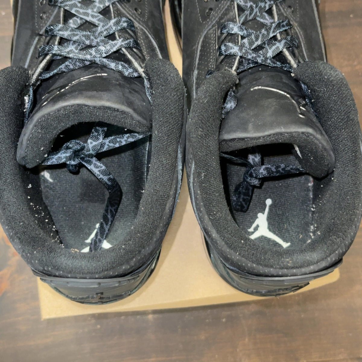 Jordan 3 Retro Black Cat (2025) Size 12.5 (Pre-Owned) - Image 6