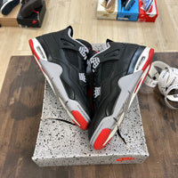 Jordan 4 Retro Bred Reimagined - Image 1