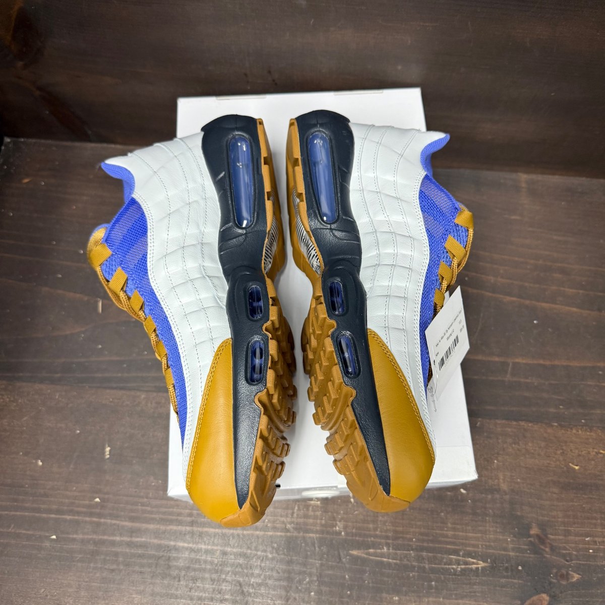 Nike Air Max 95 'By Neimann Lawrence' Size 10.5 - side