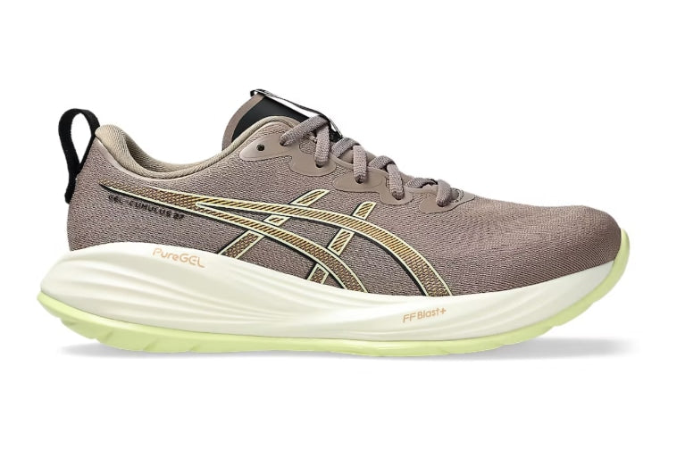 ASICS Gel-Cumulus 27 Taupe Grey Black