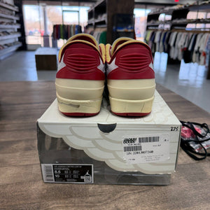 Jordan 2 Retro Low SP Off-White White Red - Image 3