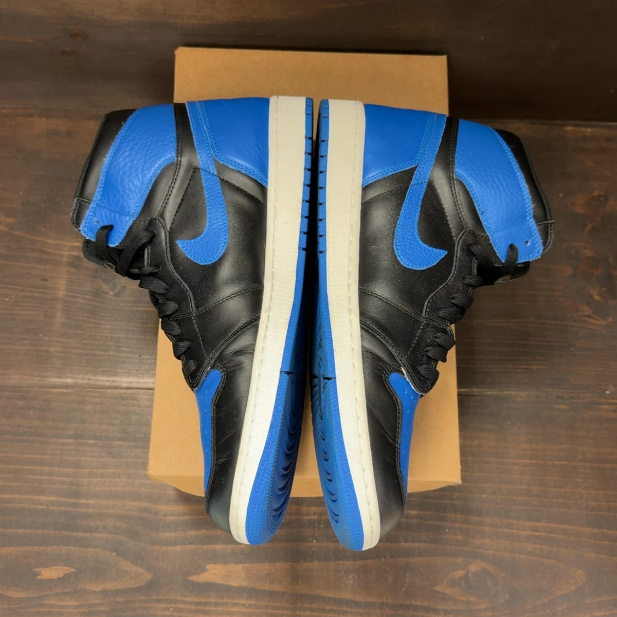 Jordan 1 Retro Royal (2017) Size 13 (Pre-Owned) - aux