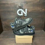 BKLYN BRED Nike AIr Force 1 Wool Black Grey Nike ID Size 10.5 (Pre-Owned) - Image 1