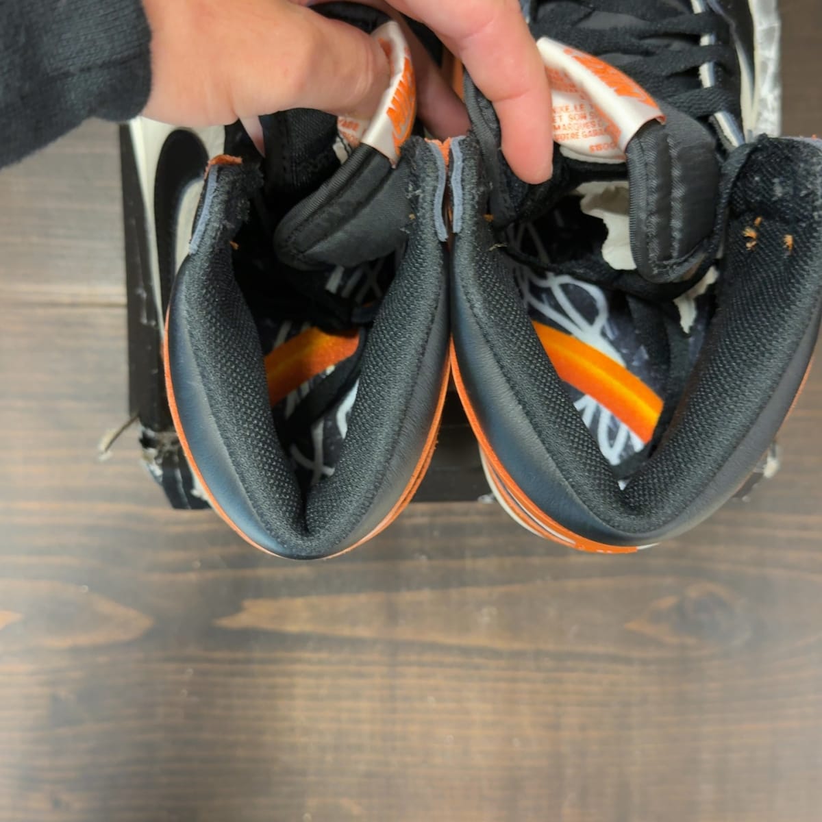 Jordan 1 Retro High OG Shattered Backboard (2025) Size 10.5 (Pre-Owned) - aux