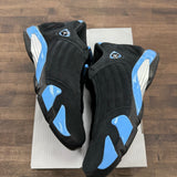 Jordan 14 Retro Black University Blue (2026) Size 11 (Pre-Owned) - Image 1