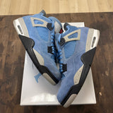 Jordan 4 Retro University Blue - Image 1