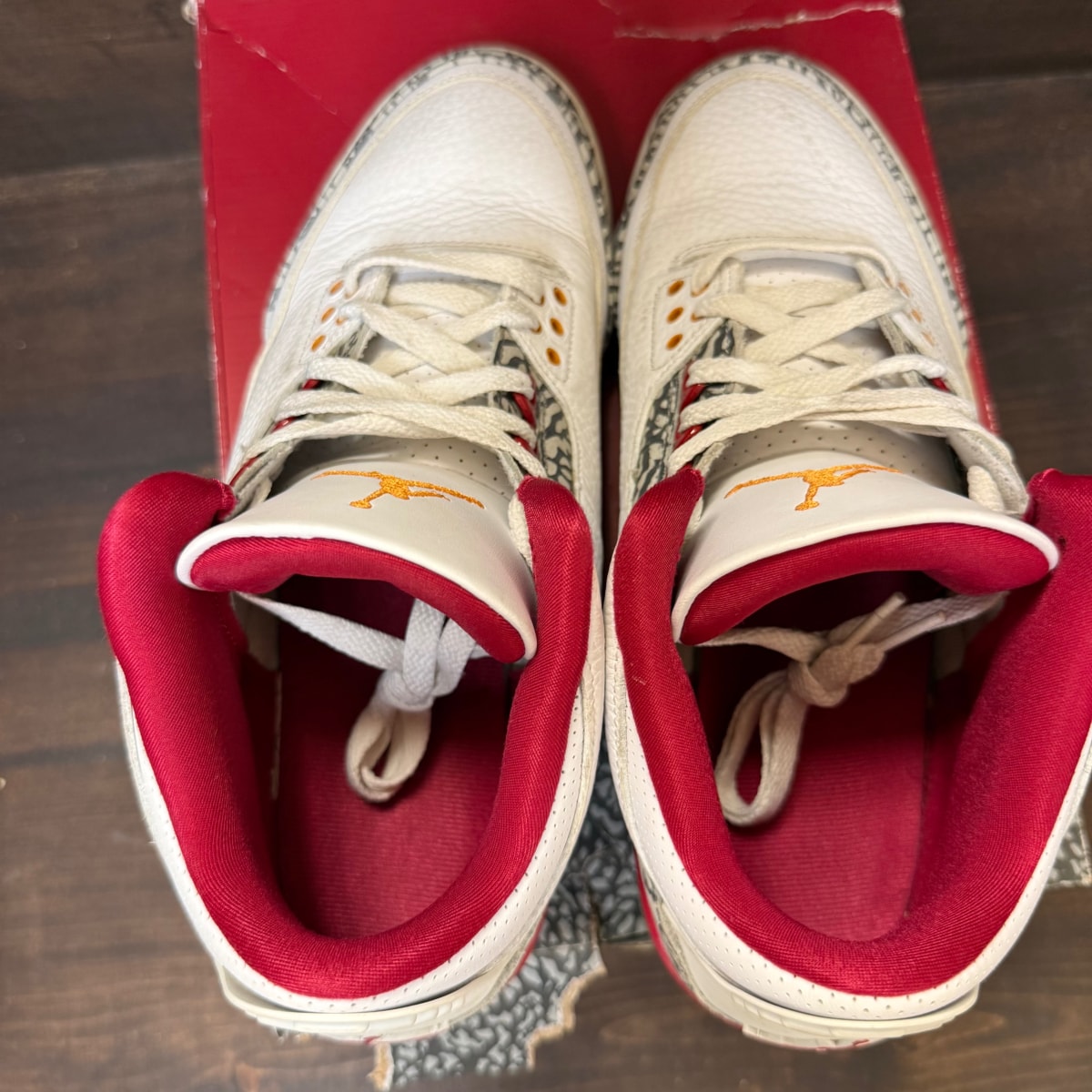 Jordan 3 Retro Cardinal Red - Image 4