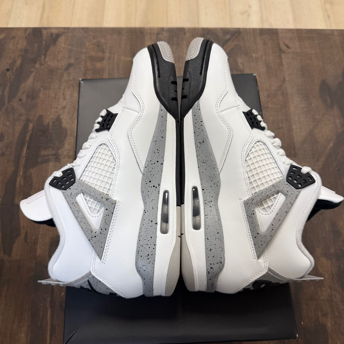 Jordan 4 Retro White Cement (2025) - Image 4