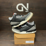 Jordan 3 Retro Black Cement (2018) Size 8.5 (Pre-Owned) - front