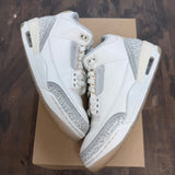 Jordan 3 Retro Craft Ivory Size 7.5 (Pre-Owned) - Image 1