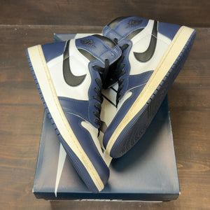 Jordan 1 Retro High OG Midnight Navy - Image 2