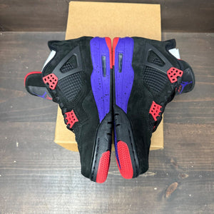 Jordan 4 Retro Raptors Drake OVO (2019) Size 8.5 - side