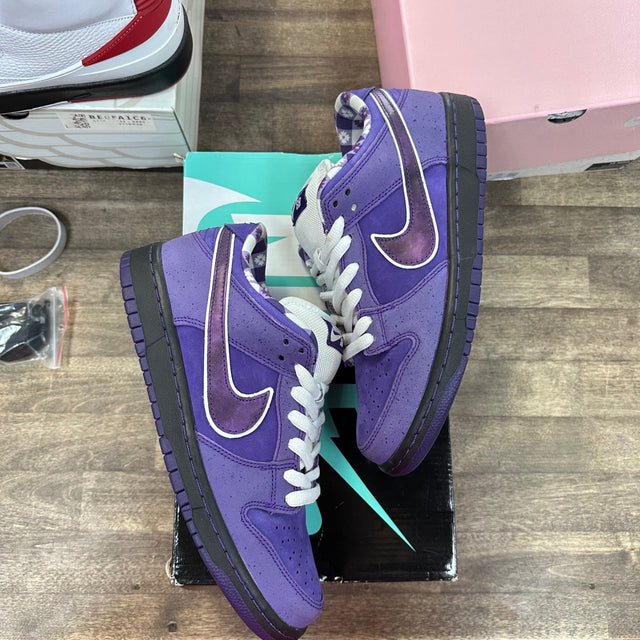 Nike SB Dunk Low Concepts Purple Lobster (Special Box) - Image 1