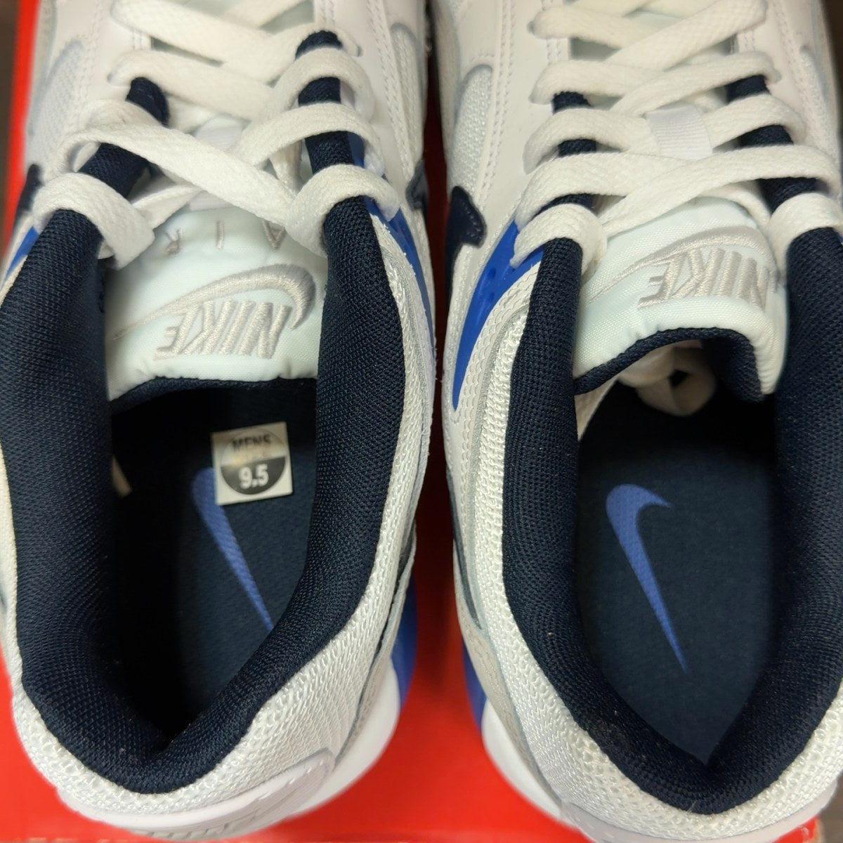 Nike Air Max Correlate White Obsidian Size 9.5 - Image 6