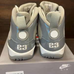 Jordan 9 Retro Cool Grey (2025) Size 8 (Pre-Owned) - aux
