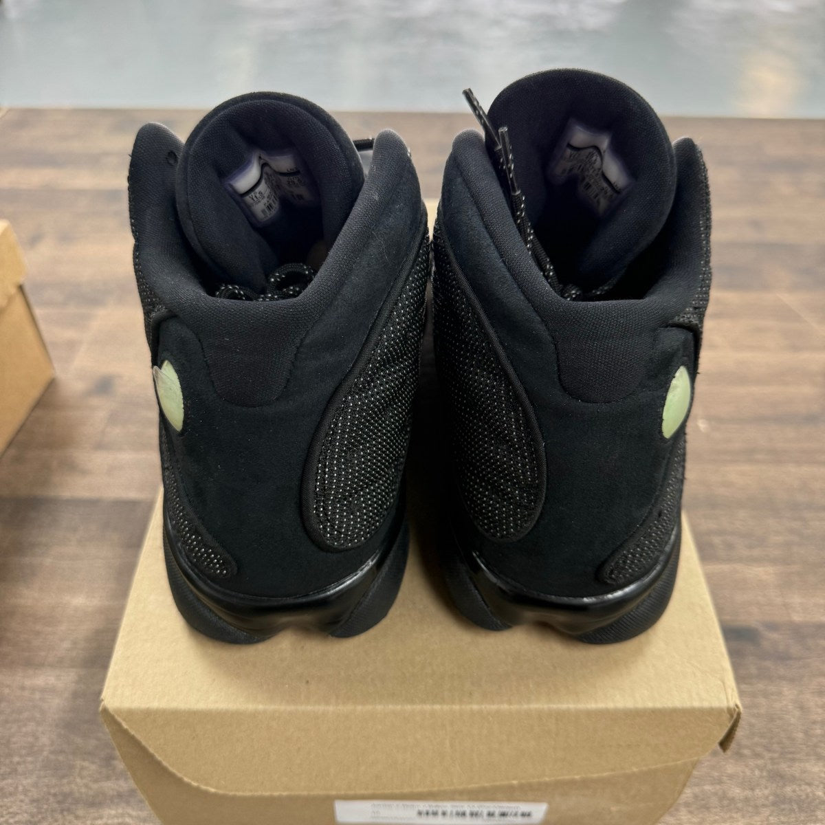 Jordan 13 Retro Black Cat Size 11.5 (Pre-Owned) - Image 3